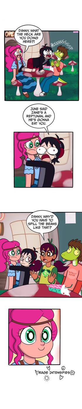 Read The Cloud Girls  10 Page 6 in English