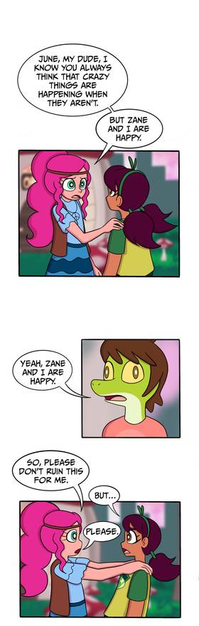 Read The Cloud Girls  11 Page 1 in English