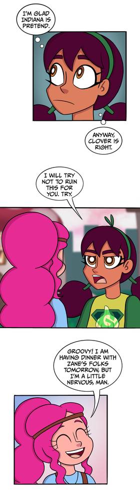 Read The Cloud Girls  11 Page 3 in English