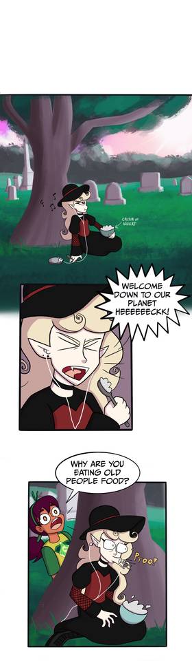 Read The Cloud Girls  12 Page 1 in English