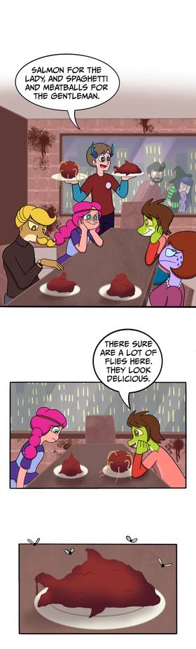 Read The Cloud Girls  14 Page 1 in English