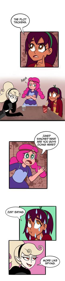Read The Cloud Girls  15 Page 1 in English