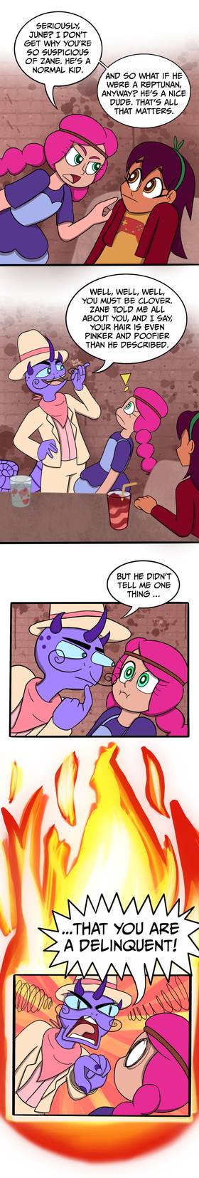 Read The Cloud Girls  15 Page 2 in English
