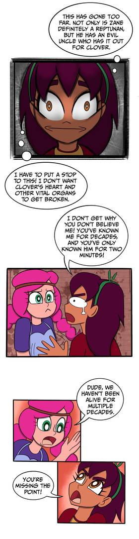 Read The Cloud Girls  15 Page 4 in English