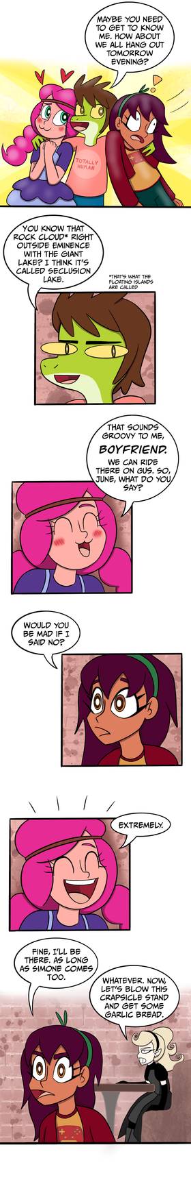 Read The Cloud Girls  15 Page 5 in English