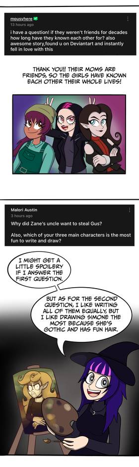 Read The Cloud Girls  16 Page 4 in English