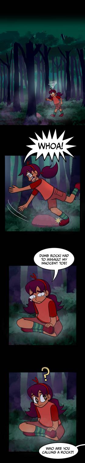 Read The Cloud Girls  18 Page 1 in English