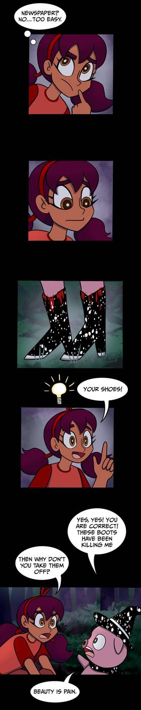 Read The Cloud Girls  18 Page 4 in English