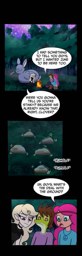 Read The Cloud Girls  19 Page 1 in English