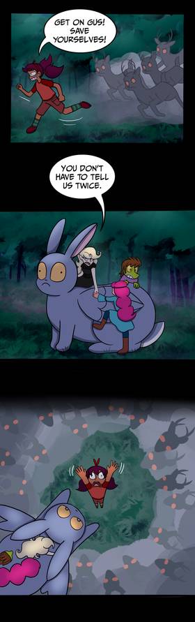 Read The Cloud Girls  19 Page 3 in English