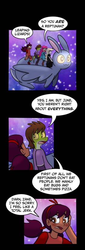Read The Cloud Girls  20 Page 1 in English