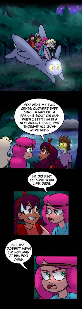 Read The Cloud Girls  20 Page 4 in English