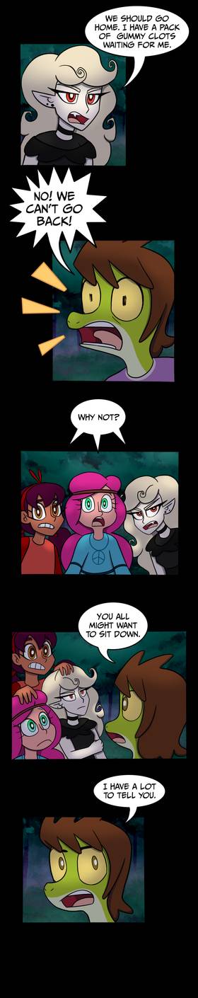 Read The Cloud Girls  20 Page 5 in English