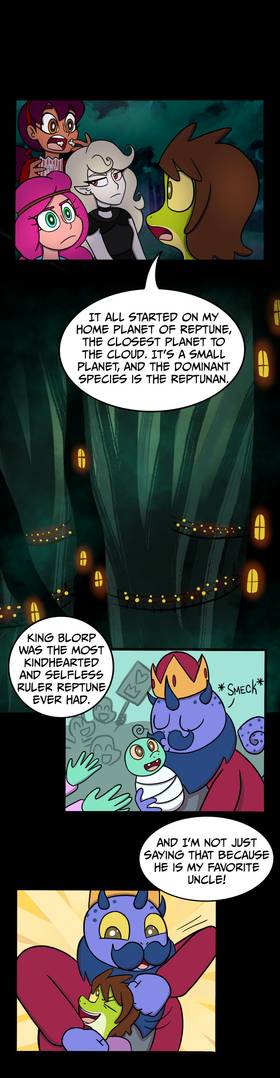 Read The Cloud Girls  21 Page 1 in English