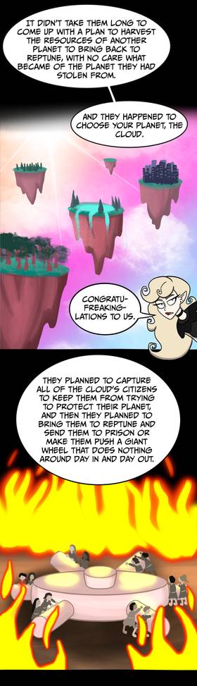 Read The Cloud Girls  21 Page 3 in English