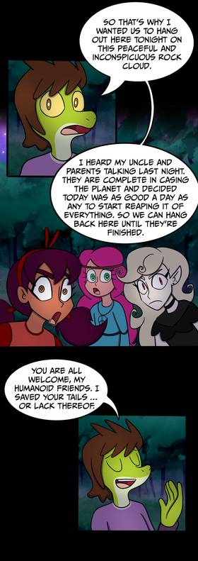 Read The Cloud Girls  21 Page 4 in English