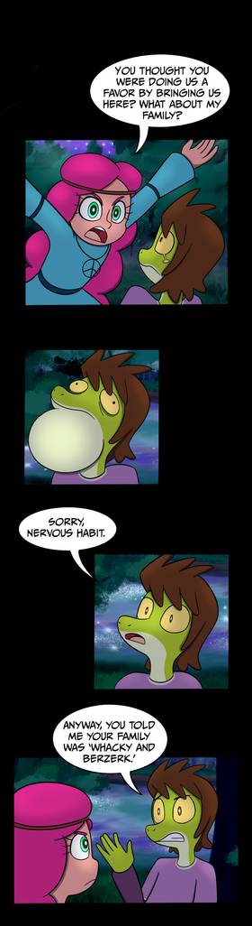Read The Cloud Girls  22 Page 1 in English