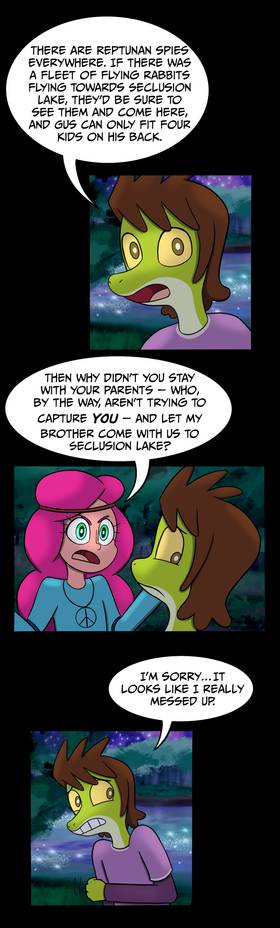 Read The Cloud Girls  22 Page 3 in English