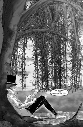 Read String of The Line: The Heart of Heavens  1 Page 1 in English