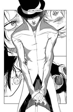 Read String of The Line -  CHAPTER 0 [[OLD]]  1 Page 10 in English