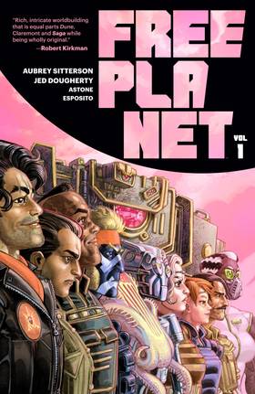 Read Free Planet  1 Page 1 in English