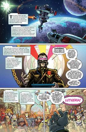Read Free Planet  1 Page 7 in English