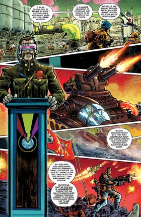Read Free Planet  1 Page 8 in English