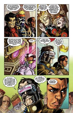 Read Free Planet  1 Page 6 in English