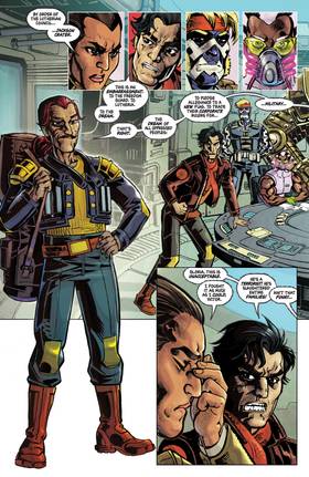 Read Free Planet  2 Page 6 in English