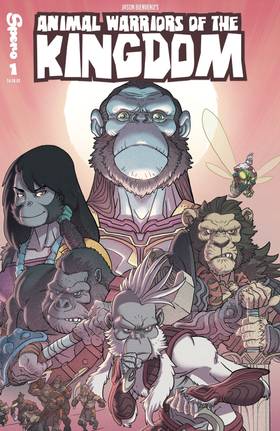 Read Animal Warriors of the Kingdom  1 Page 1 in English