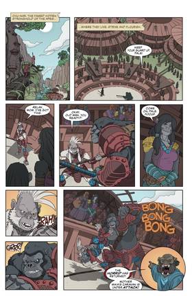 Read Animal Warriors of the Kingdom  1 Page 3 in English