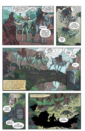 Read Animal Warriors of the Kingdom  1 Page 4 in English