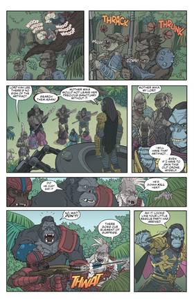 Read Animal Warriors of the Kingdom  1 Page 5 in English