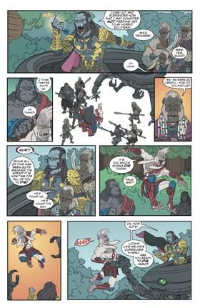 Read Animal Warriors of the Kingdom  1 Page 6 in English