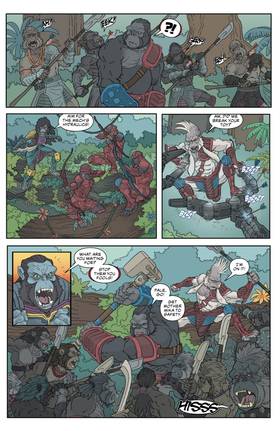 Read Animal Warriors of the Kingdom  1 Page 7 in English