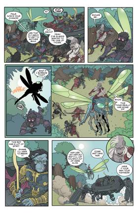 Read Animal Warriors of the Kingdom  1 Page 8 in English