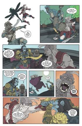Read Animal Warriors of the Kingdom  1 Page 9 in English