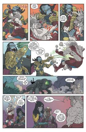 Read Animal Warriors of the Kingdom  1 Page 10 in English