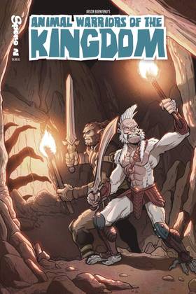 Read Animal Warriors of the Kingdom  2 Page 1 in English