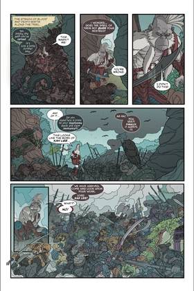 Read Animal Warriors of the Kingdom  2 Page 4 in English