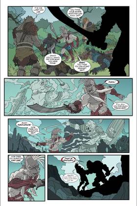 Read Animal Warriors of the Kingdom  2 Page 5 in English