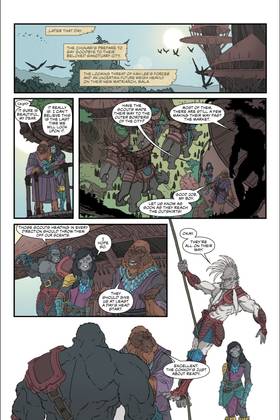 Read Animal Warriors of the Kingdom  2 Page 8 in English