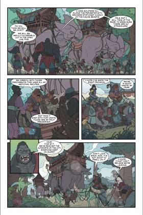 Read Animal Warriors of the Kingdom  2 Page 9 in English