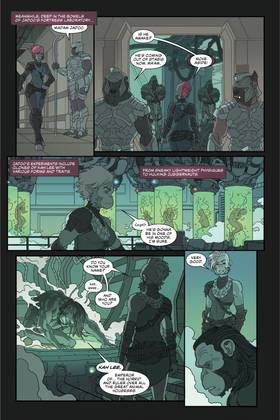 Read Animal Warriors of the Kingdom  2 Page 10 in English
