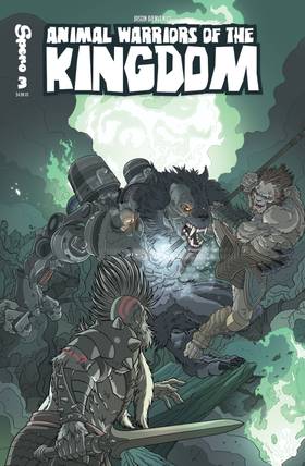 Read Animal Warriors of the Kingdom  3 Page 1 in English