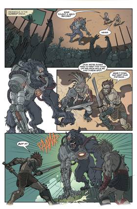 Read Animal Warriors of the Kingdom  3 Page 4 in English