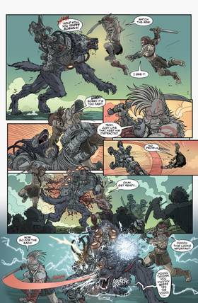 Read Animal Warriors of the Kingdom  3 Page 5 in English