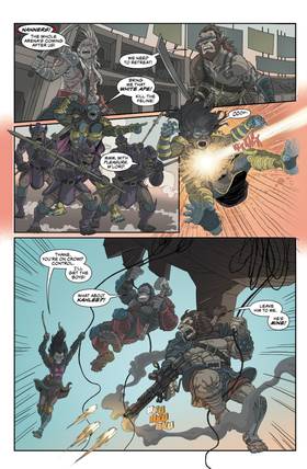 Read Animal Warriors of the Kingdom  3 Page 6 in English