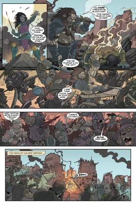 Read Animal Warriors of the Kingdom  3 Page 7 in English