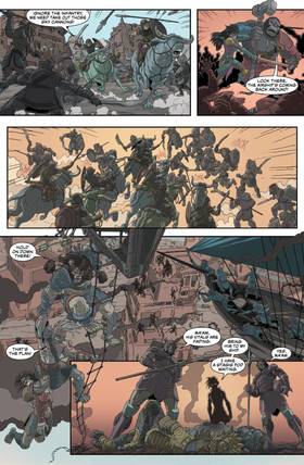Read Animal Warriors of the Kingdom  3 Page 8 in English